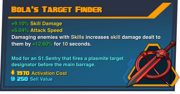 Bola's Target Finder