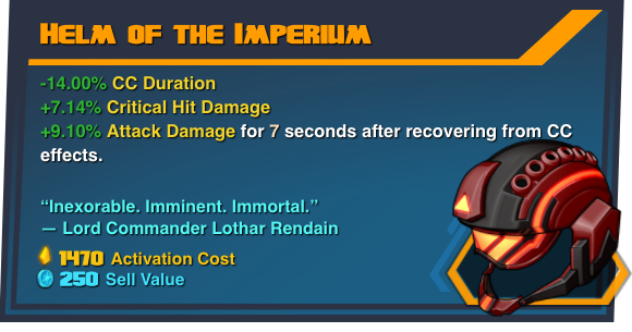 Helm of the Imperium