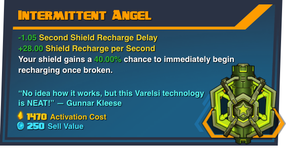 Intermittent Angel