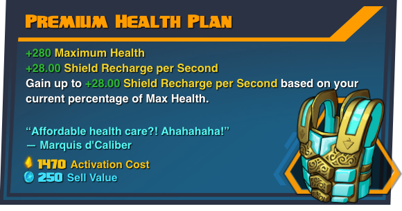 Premium Health Plan