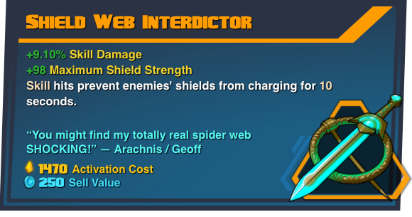 Shield Web Interdictor