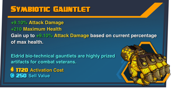 Symbiotic Gauntlet