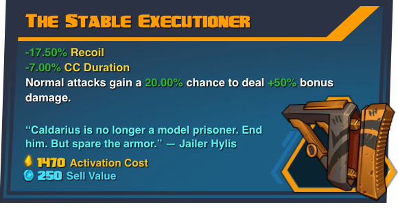 The Stable Executioner