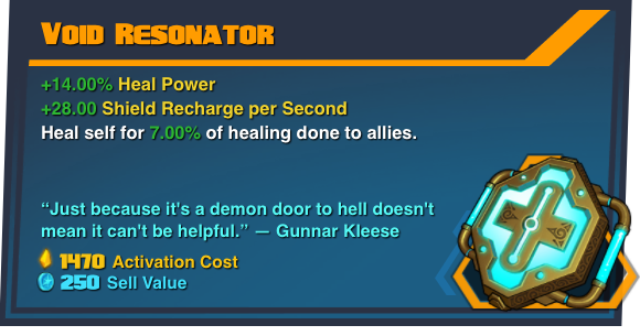 Void Resonator