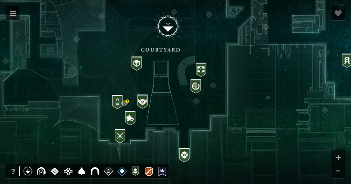 Map Of The Tower Destiny 2 Tower - Maps - Destiny | Lowlidev