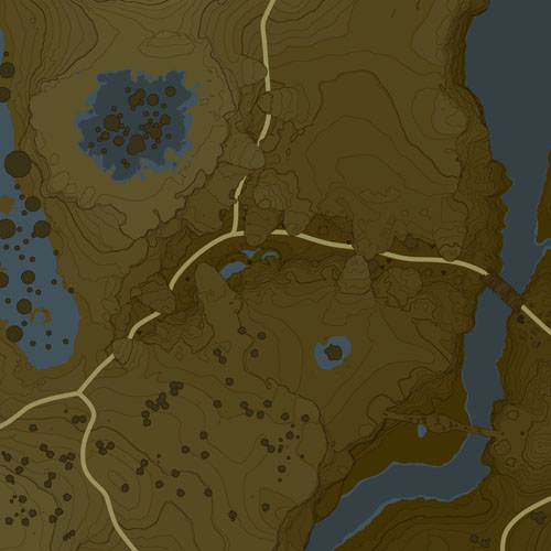 Breath of the Wild Interactive Map