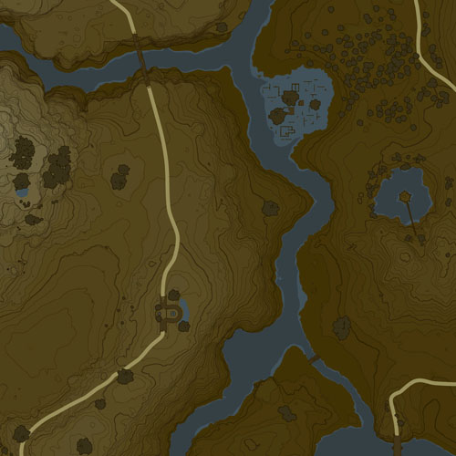 Interactive Map Of Hyrule Map Of Hyrule - The Legend Of Zelda | Lowlidev